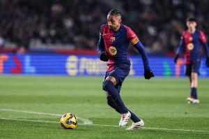 PP电子官网-拉菲尼亚在一月份时说：获得金球奖提名，对我就已经是一种胜利