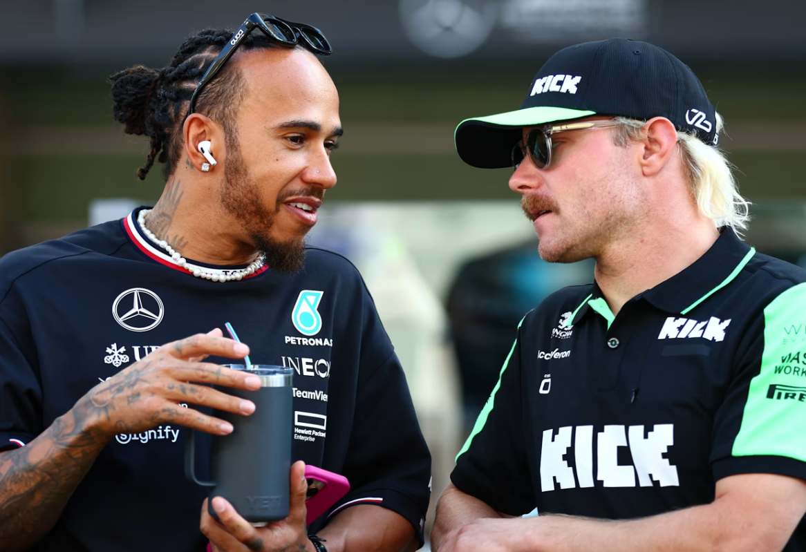 汉密尔顿:凯迪拉克选对了车手组合,我很想念与博塔斯共事的时光