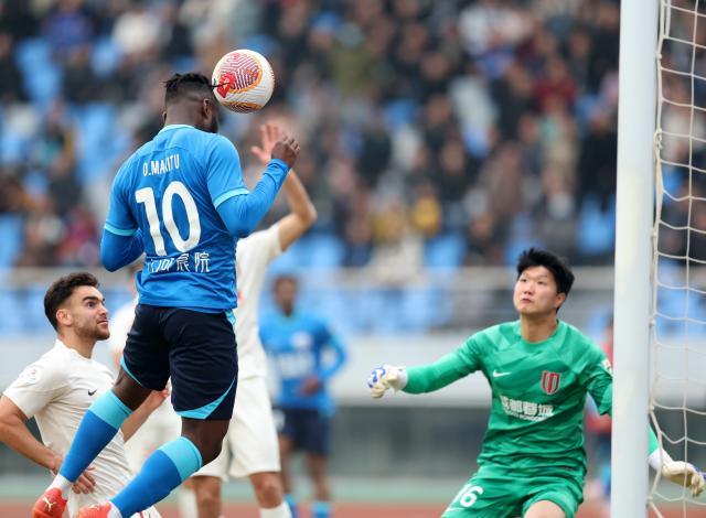 蓉城爆冷心态放稳:继续查漏补缺 请给我们耐心