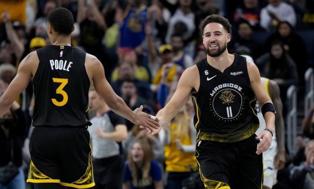 PP电子-汤神还魂助推勇士回正轨 科尔解读克雷复苏缘由