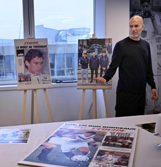 PP电子-齐达内：塞纳和普罗斯特之间的竞争，就像梅西和C罗一样相互成就