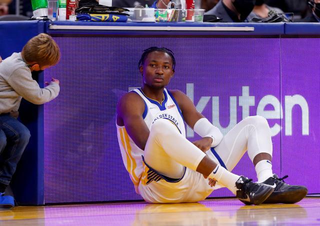 PP电子-库明加用防守征服勇士将帅 出场时间未来或将增加