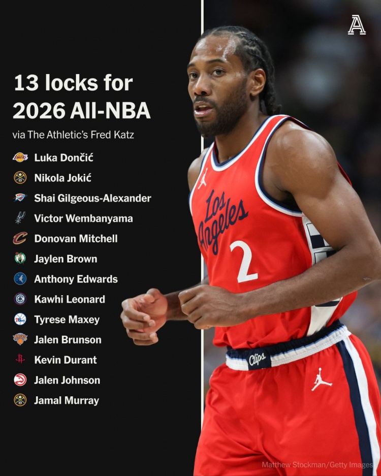 PP电子-不再分位置！TA记者选13位最佳阵容候选人 小卡/KD/穆雷在列